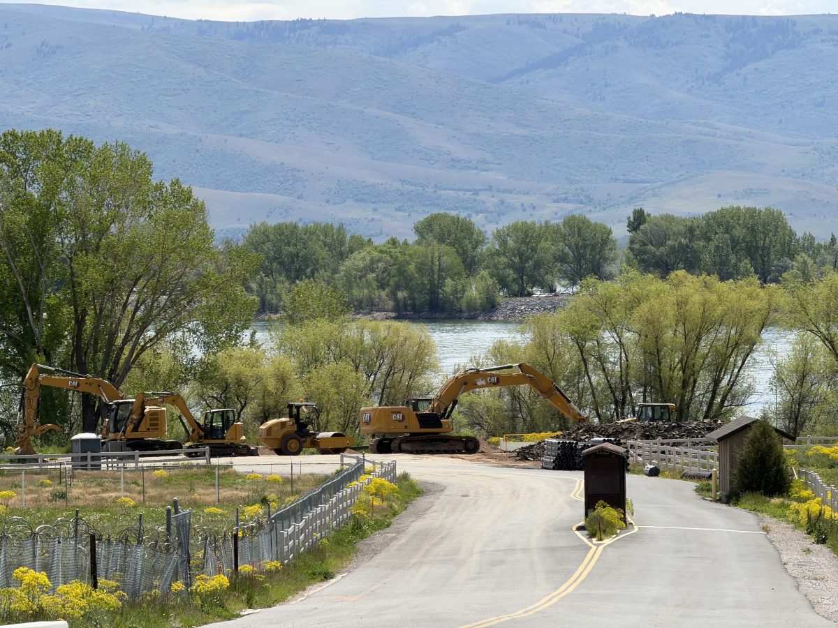 Construction under way at parts of Causey, Pineview reservoirs